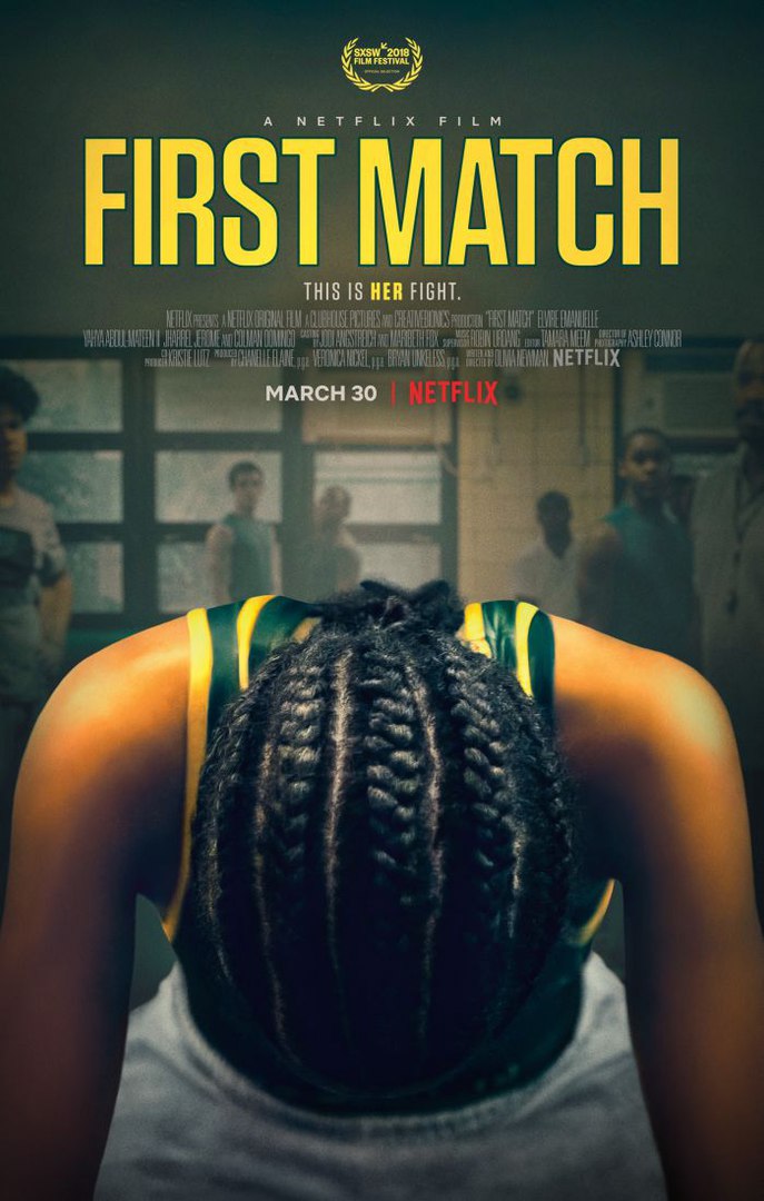 Постер - Первый поединок: 687x1080 / 114.03 Кб