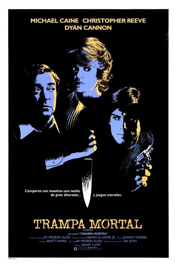 Постер - Смертельная ловушка: 580x869 / 55.69 Кб