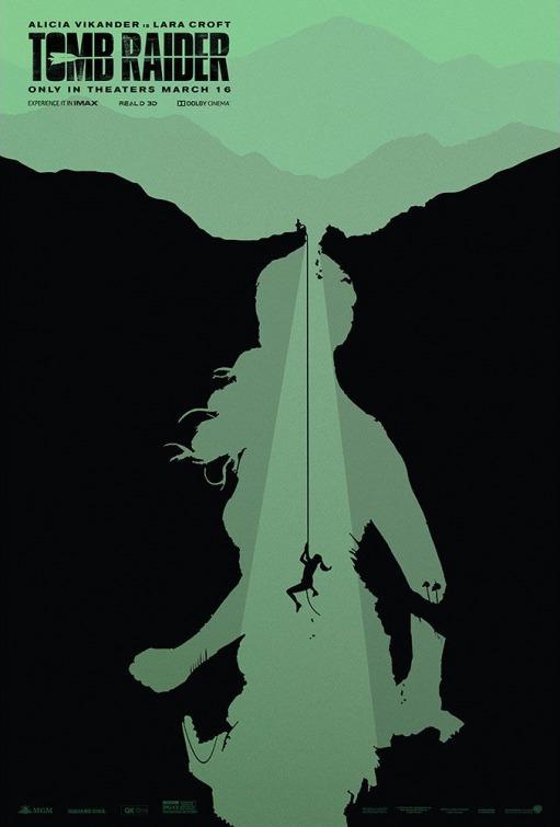 Постер - Tomb Raider: Лара Крофт: 511x755 / 25.82 Кб