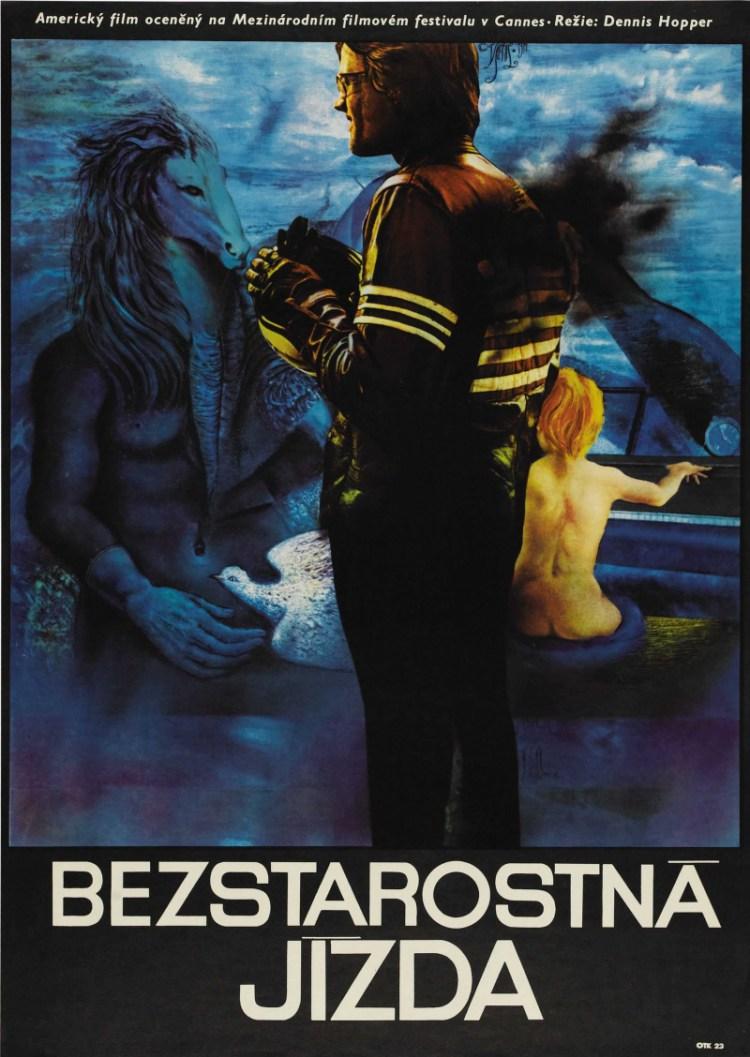 Постер - Беспечный ездок: 750x1057 / 90.79 Кб