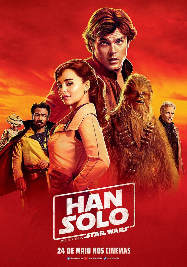 Постер - Хан Соло: Звездные войны. Истории: 756x1080 / 211.09 Кб