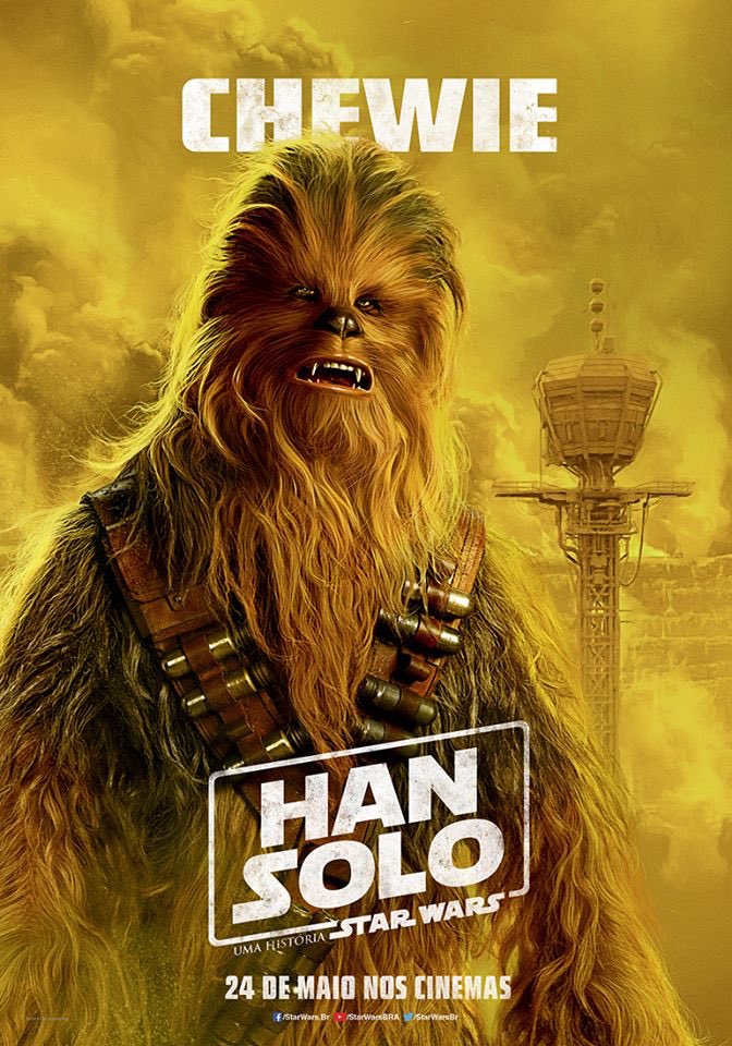Постер - Хан Соло: Звездные войны. Истории: 672x960 / 151.23 Кб