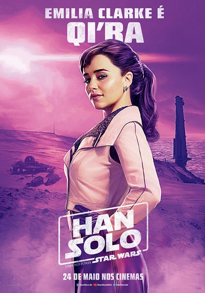 Постер - Хан Соло: Звездные войны. Истории: 672x960 / 114.98 Кб