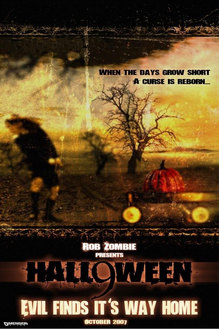 Постер - Хэллоуин 2007: 750x1125 / 113.28 Кб