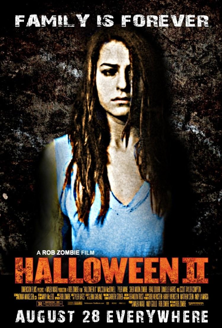 Постер - Хэллоуин 2: 750x1108 / 138.98 Кб