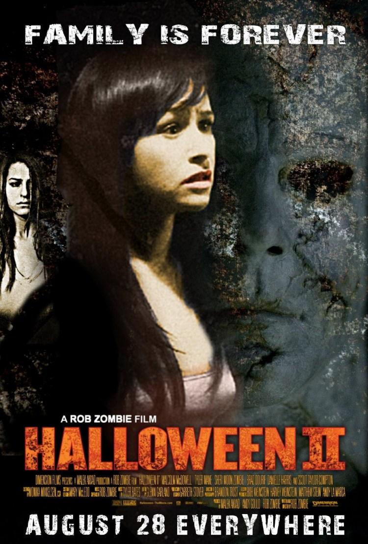 Постер - Хэллоуин 2: 750x1108 / 123.6 Кб