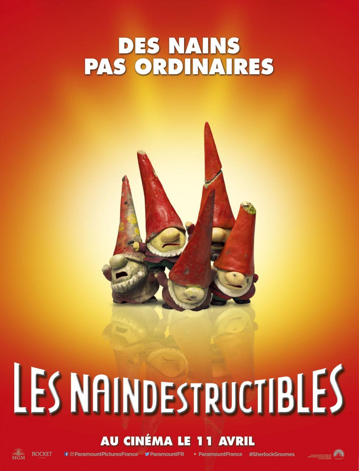 Постер - Шерлок Гномс: 1144x1500 / 120.33 Кб