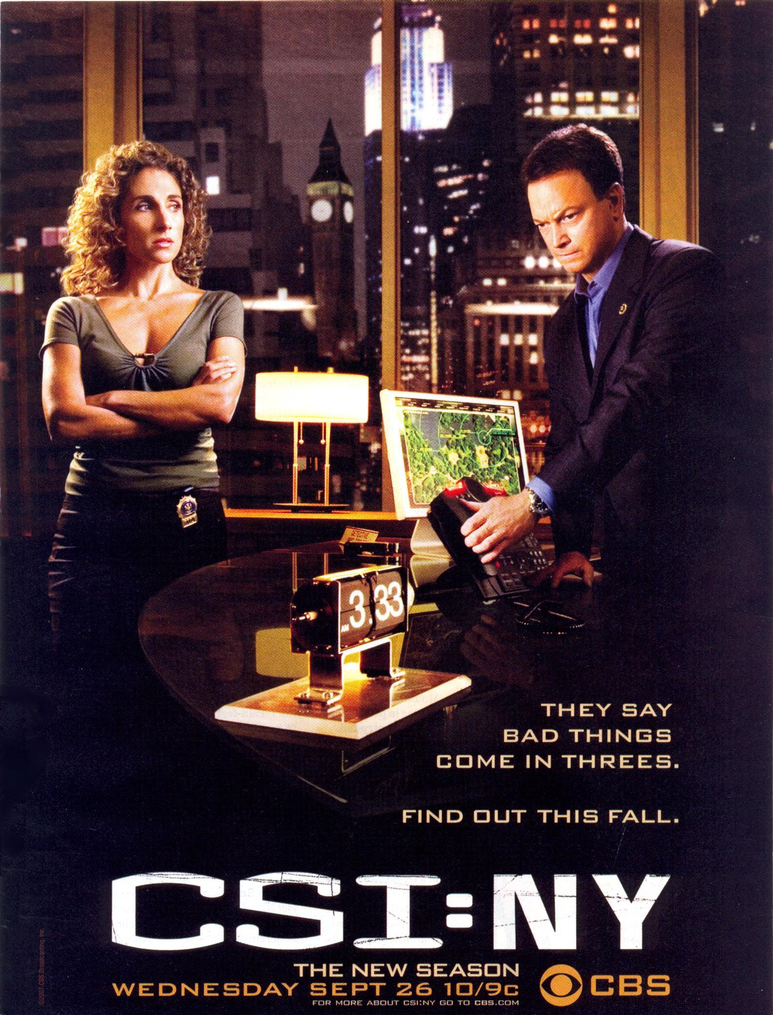 Постер - CSI: Место преступления Нью-Йорк : 1585x2081 / 602.96 Кб