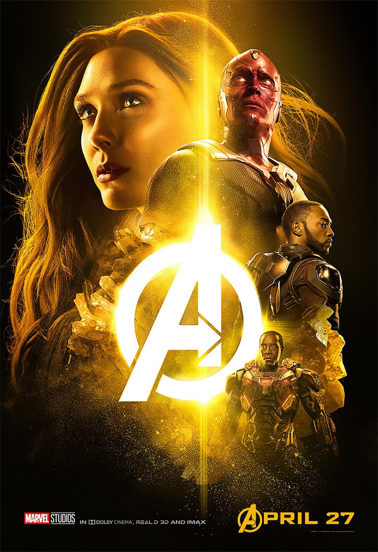 Постер - Мстители: Война бесконечности: 741x1080 / 237.55 Кб