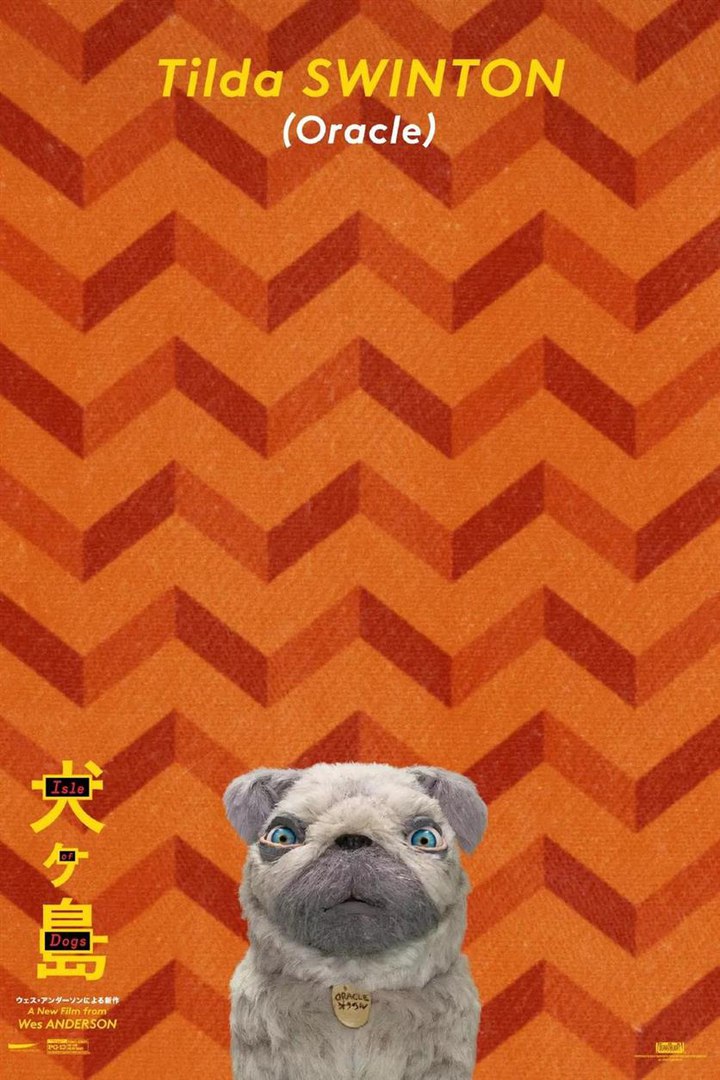 Постер - Остров собак: 720x1080 / 163.61 Кб