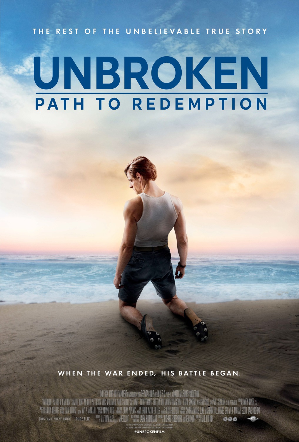 Постер - Unbroken: Path to Redemption: 1017x1500 / 319.26 Кб