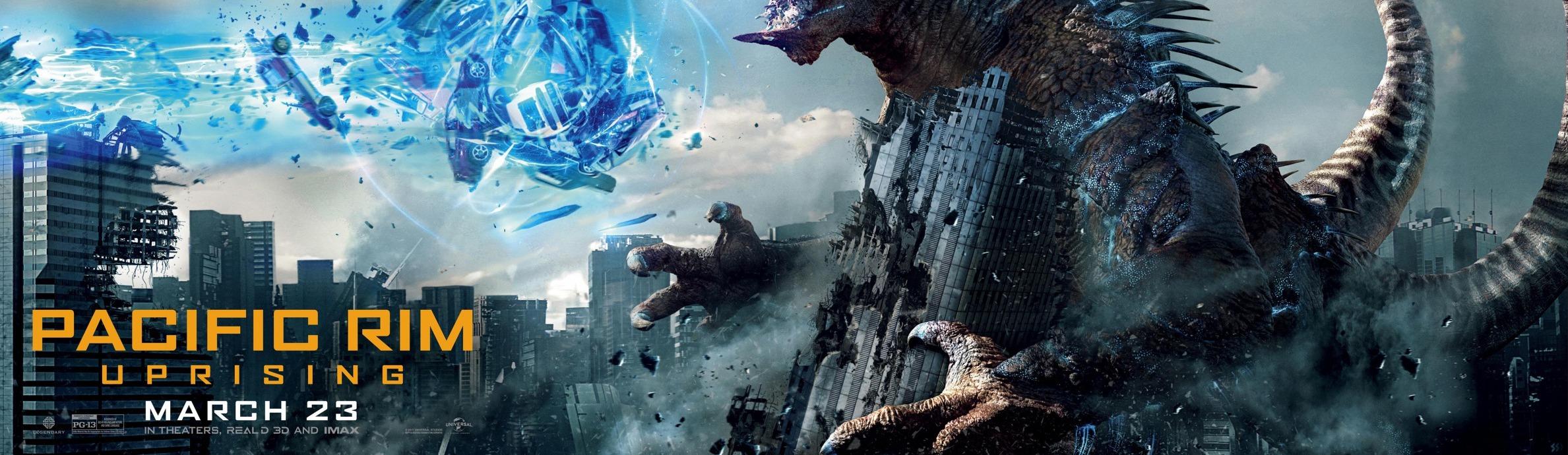 Постер - Тихоокеанский рубеж 2: 2377x690 / 288.67 Кб