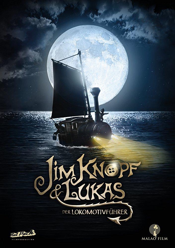 Постер - Джим Пуговка и машинист Лукас: 706x1000 / 103.4 Кб