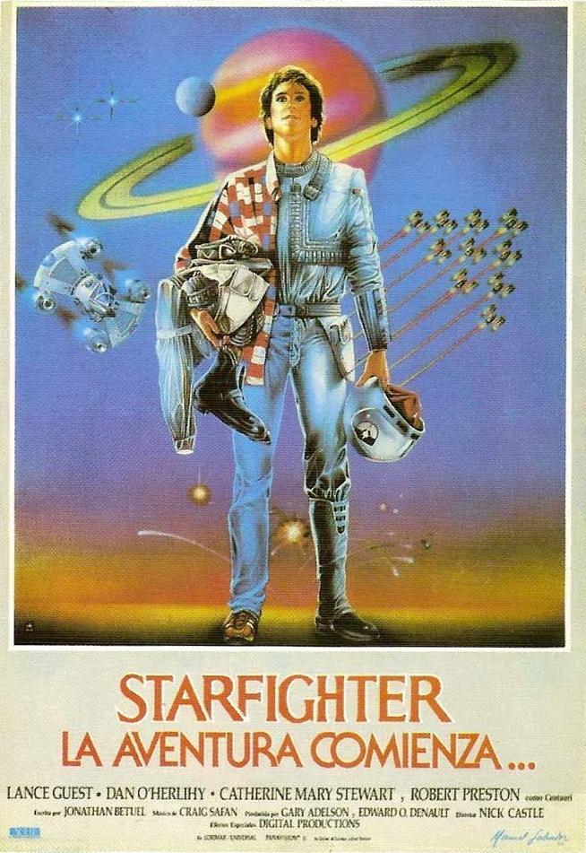 Постер - Последний звездный боец: 654x951 / 122.16 Кб