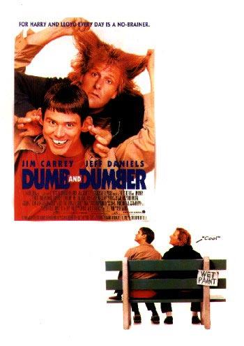 Постер - Тупой и еще тупее: 350x495 / 22.87 Кб