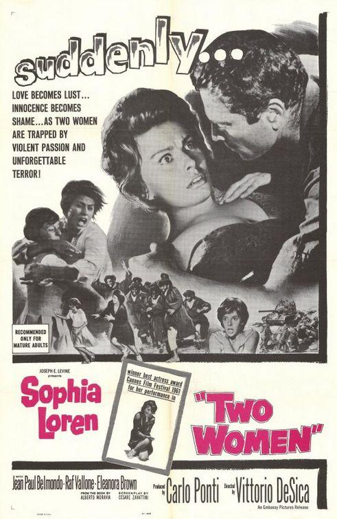 Постер - Чочара: 491x755 / 70.49 Кб