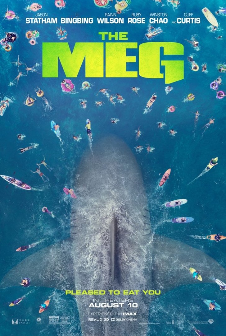 Постер - Мег: Монстр глубины: 728x1080 / 188.34 Кб