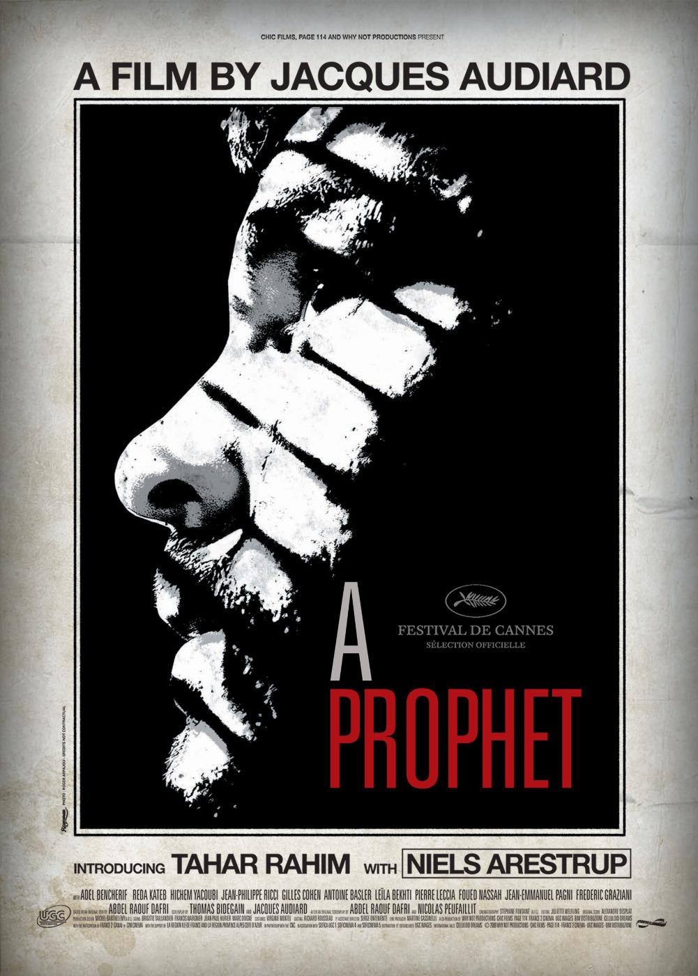 Постер - Пророк: 1001x1400 / 161.39 Кб