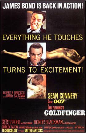 Постер - Голдфингер: 279x430 / 25.73 Кб