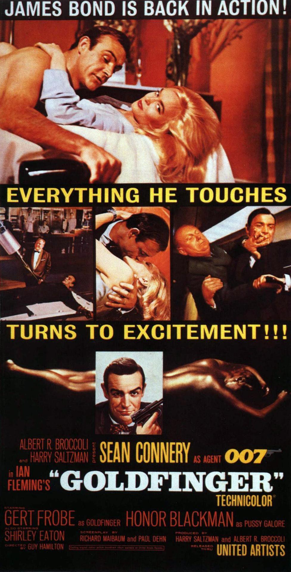 Постер - Голдфингер: 977x1920 / 305.99 Кб