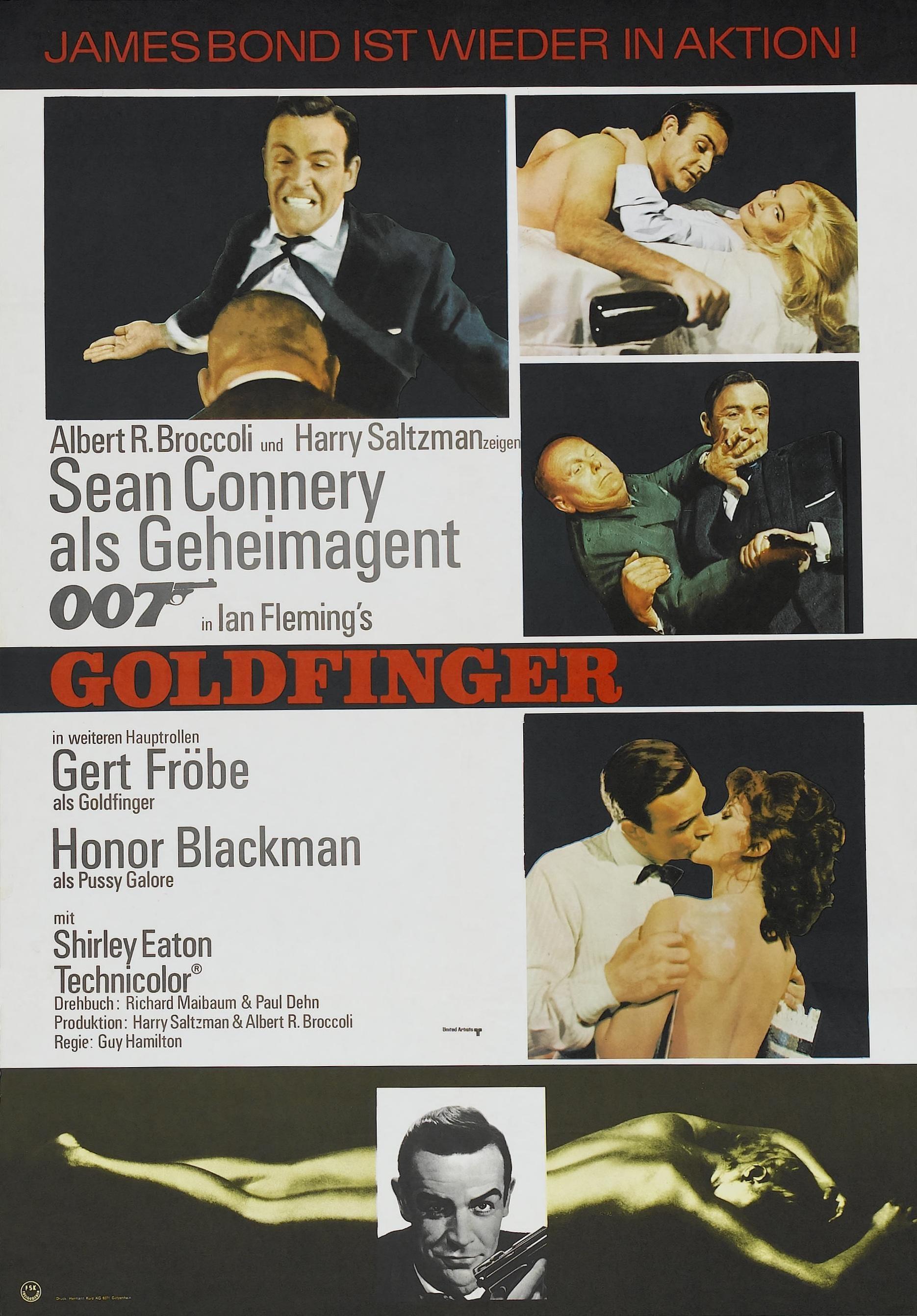 Постер - Голдфингер: 1870x2685 / 453.06 Кб