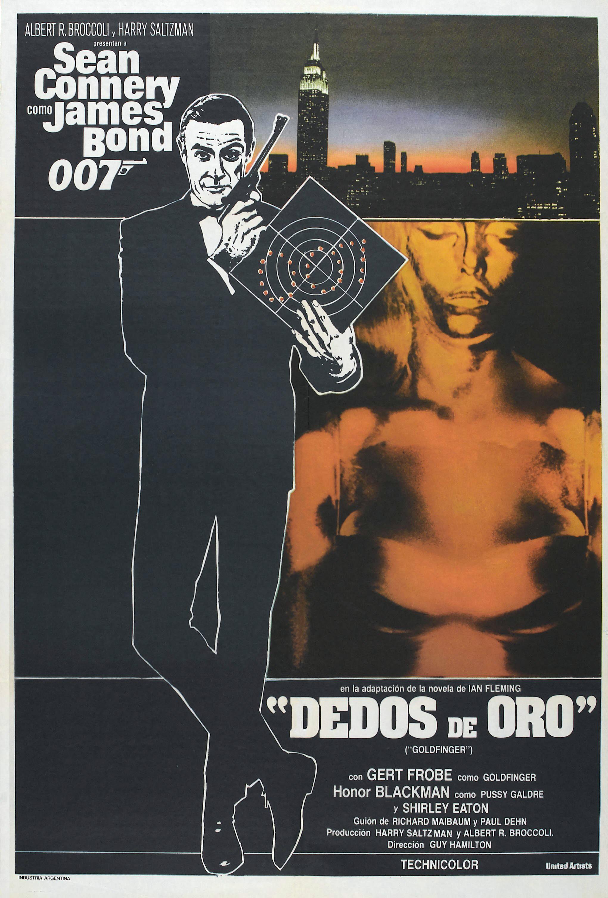 Постер - Голдфингер: 2040x3009 / 522.07 Кб