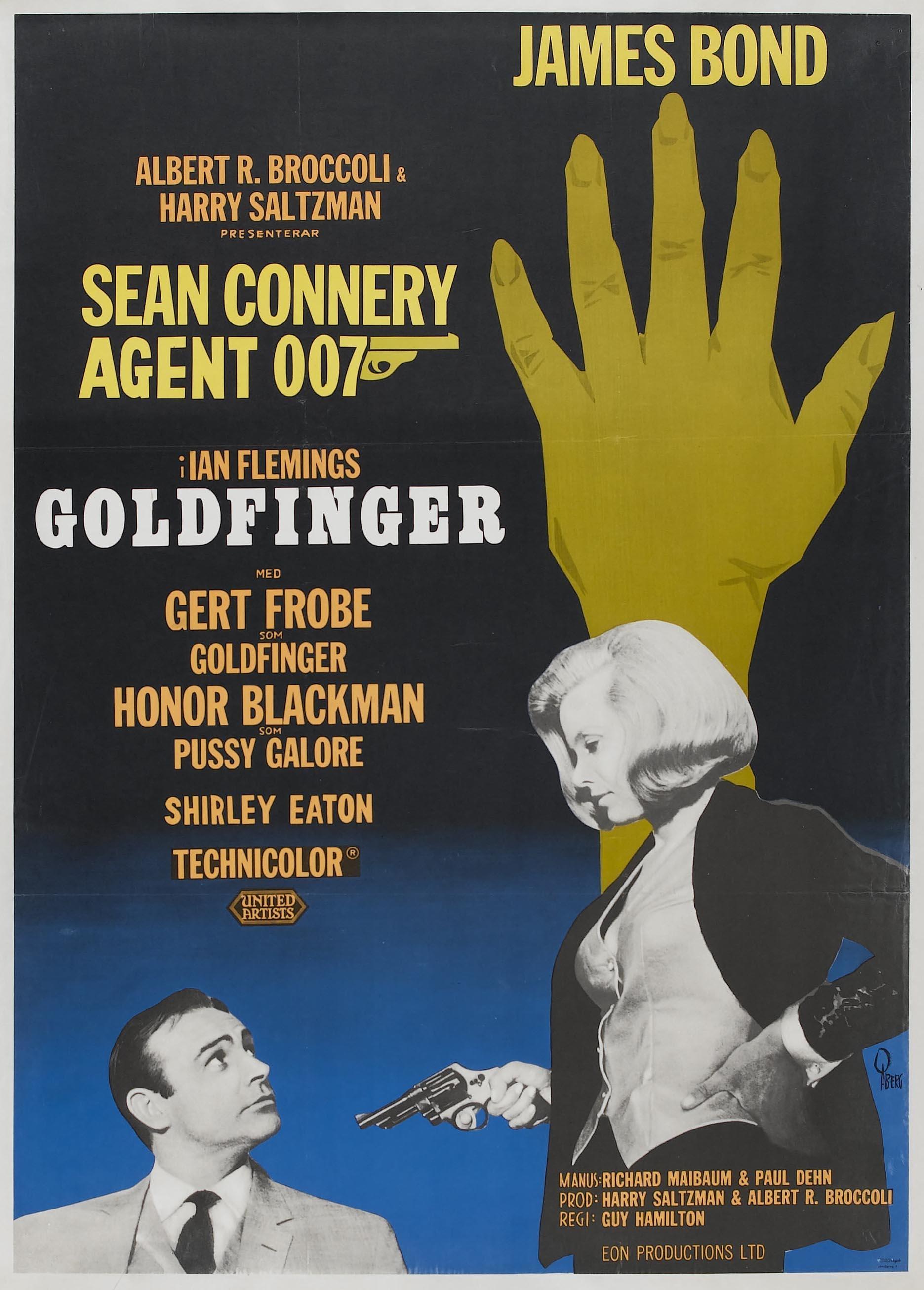 Постер - Голдфингер: 1871x2612 / 356.27 Кб