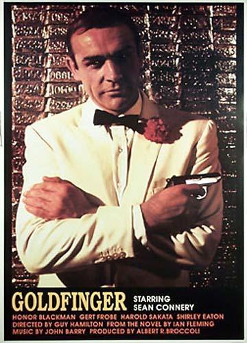 Постер - Голдфингер: 360x500 / 42.29 Кб
