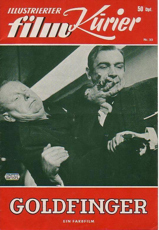 Постер - Голдфингер: 540x783 / 75.09 Кб