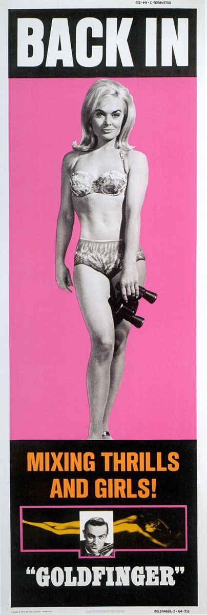 Постер - Голдфингер: 404x1200 / 45.04 Кб