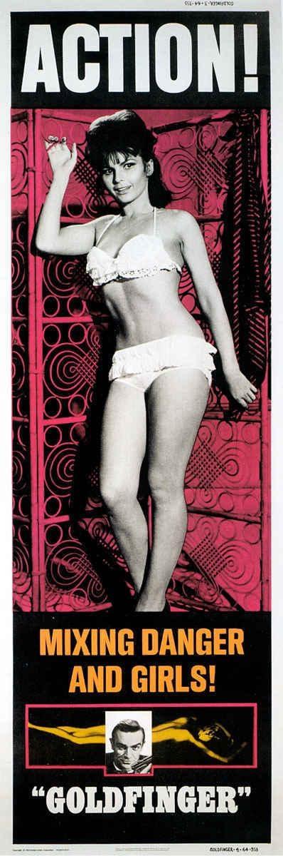 Постер - Голдфингер: 398x1200 / 71.81 Кб