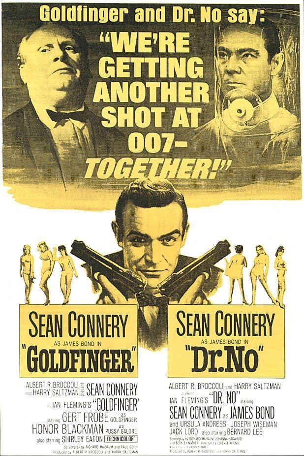 Постер - Голдфингер: 618x926 / 109.85 Кб