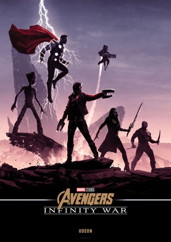 Постер - Мстители: Война бесконечности: 600x848 / 68.62 Кб