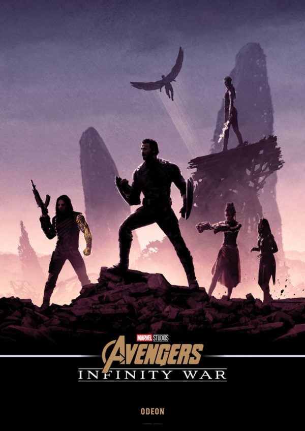 Постер - Мстители: Война бесконечности: 600x848 / 61.38 Кб
