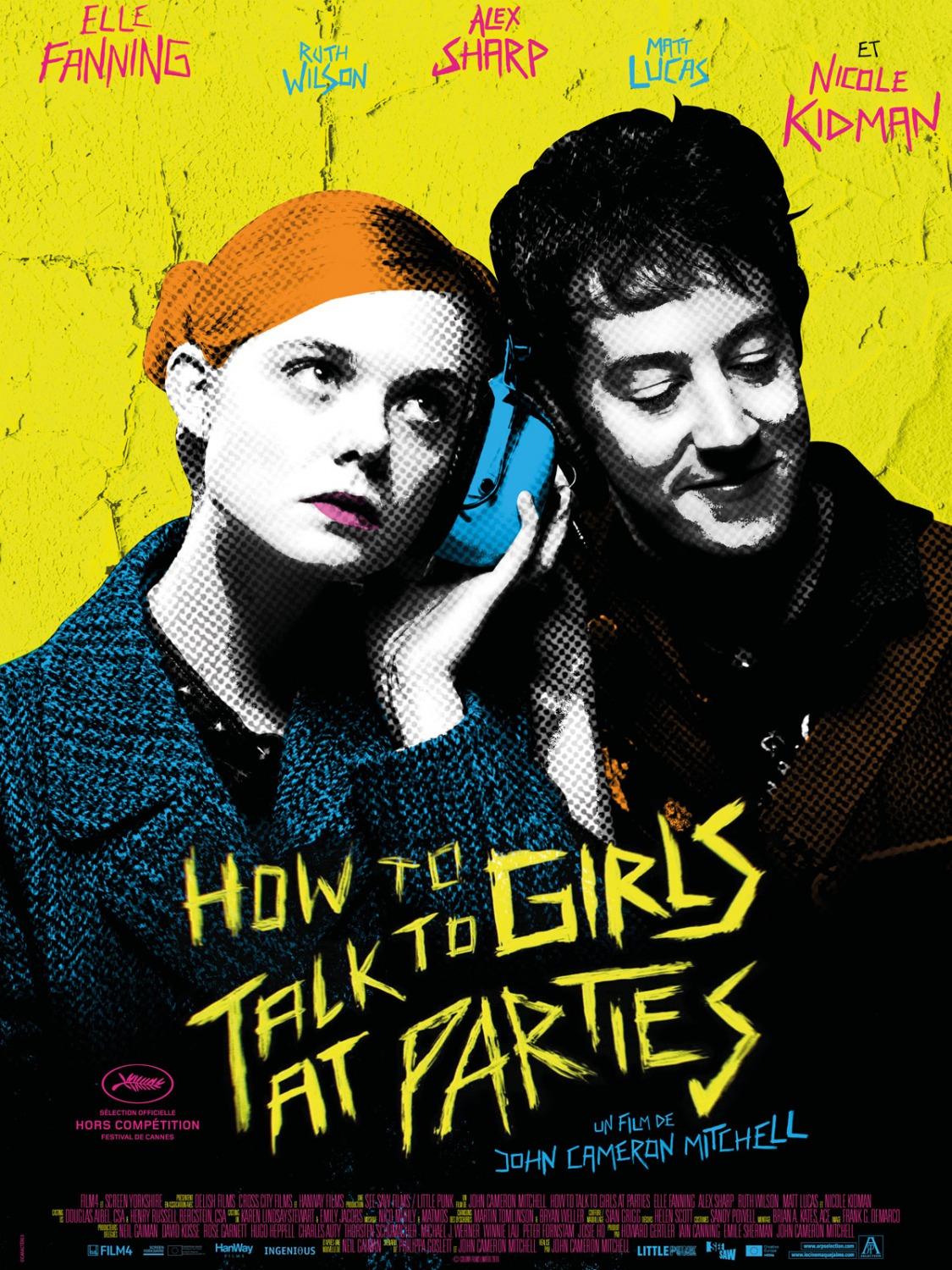 Постер - Как разговаривать с девушками на вечеринках: 1125x1500 / 264.24 Кб