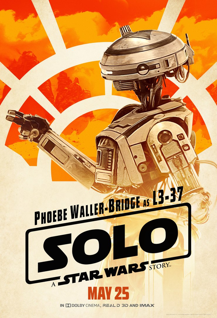 Постер - Хан Соло: Звездные войны. Истории: 740x1080 / 193.11 Кб