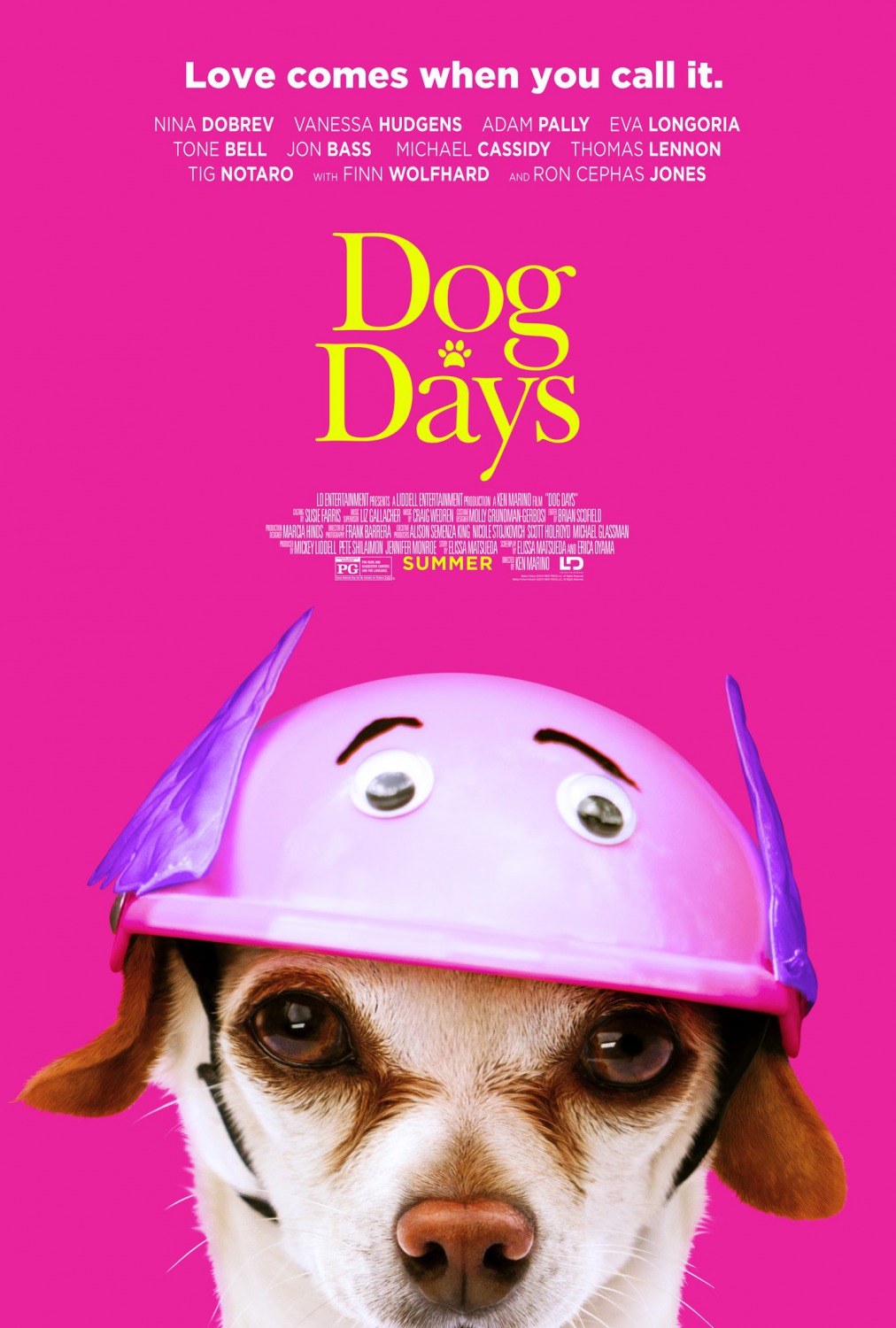 Постер - Собачьи дни: 1012x1500 / 233.88 Кб