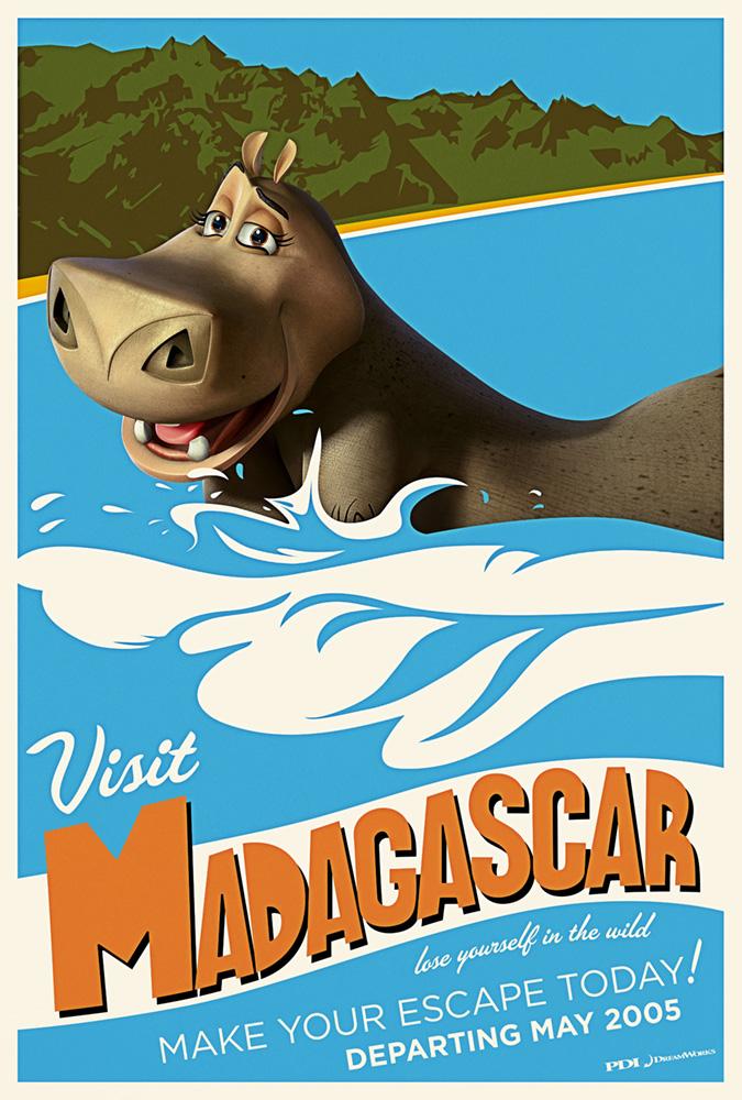 Постер - Мадагаскар: 675x1000 / 90 Кб