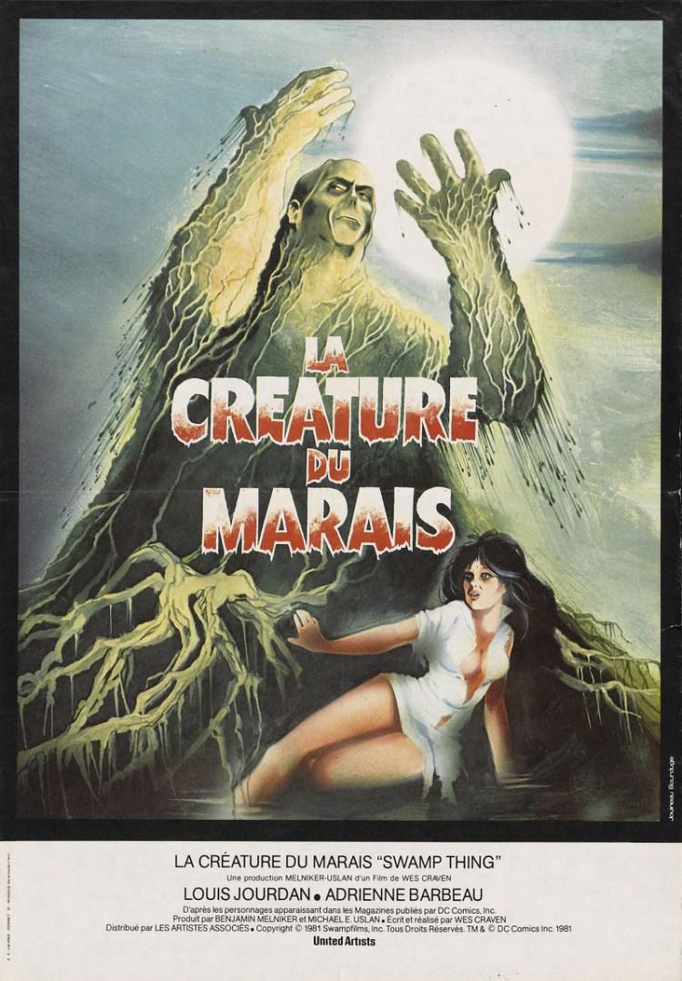 Постер - Болотная тварь: 750x1078 / 114.59 Кб