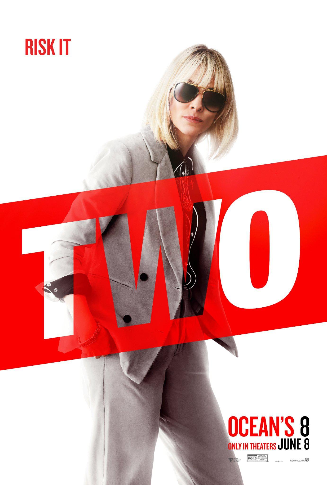 Постер - 8 подруг Оушена: 1382x2048 / 188.6 Кб