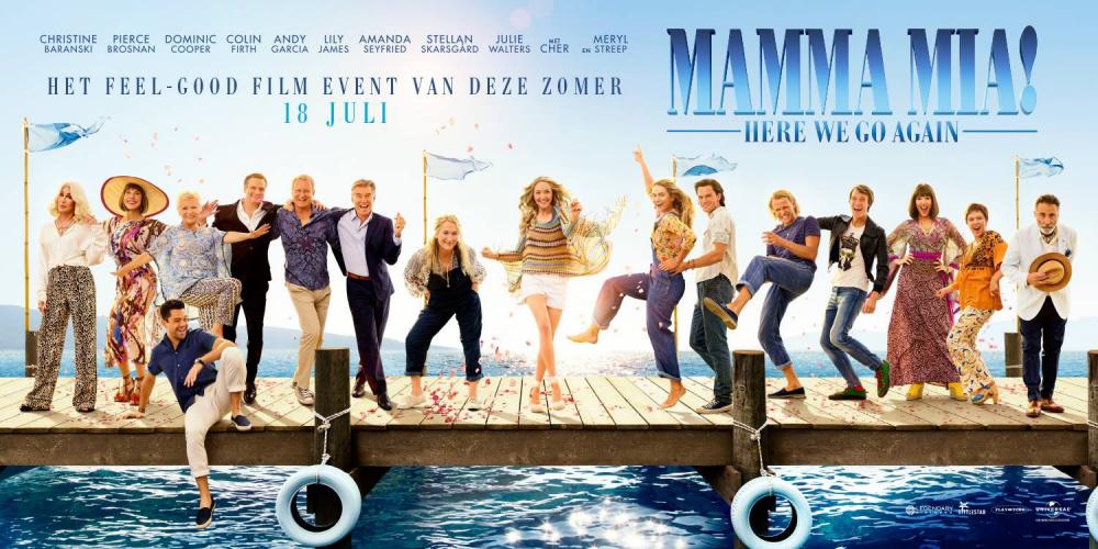 Постер - Mamma Mia! 2: 1000x500 / 102.2 Кб