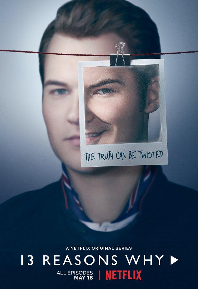 Постер - 13 причин почему: 750x1094 / 72.04 Кб