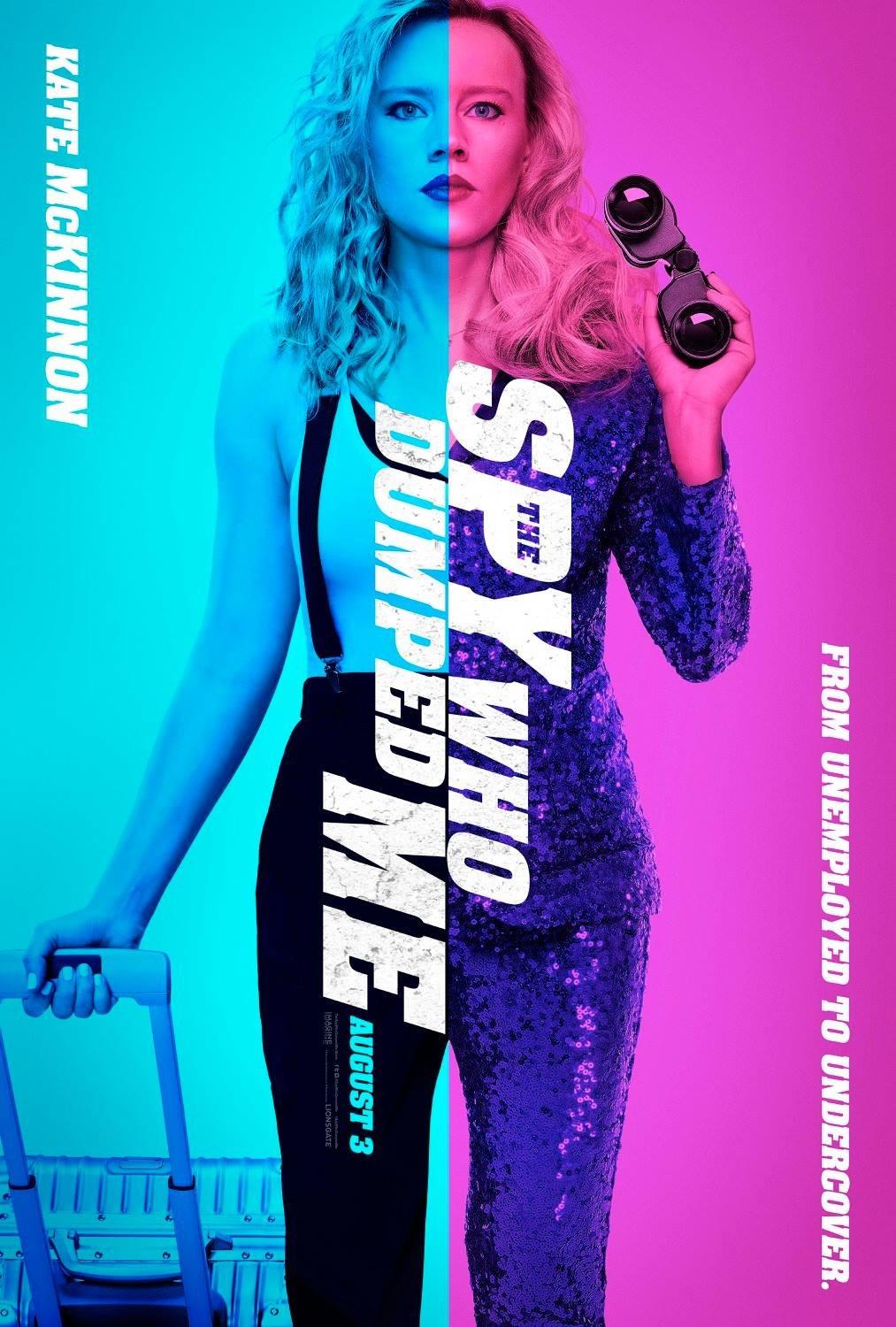 Постер - Шпион, который меня кинул: 1013x1500 / 180.74 Кб