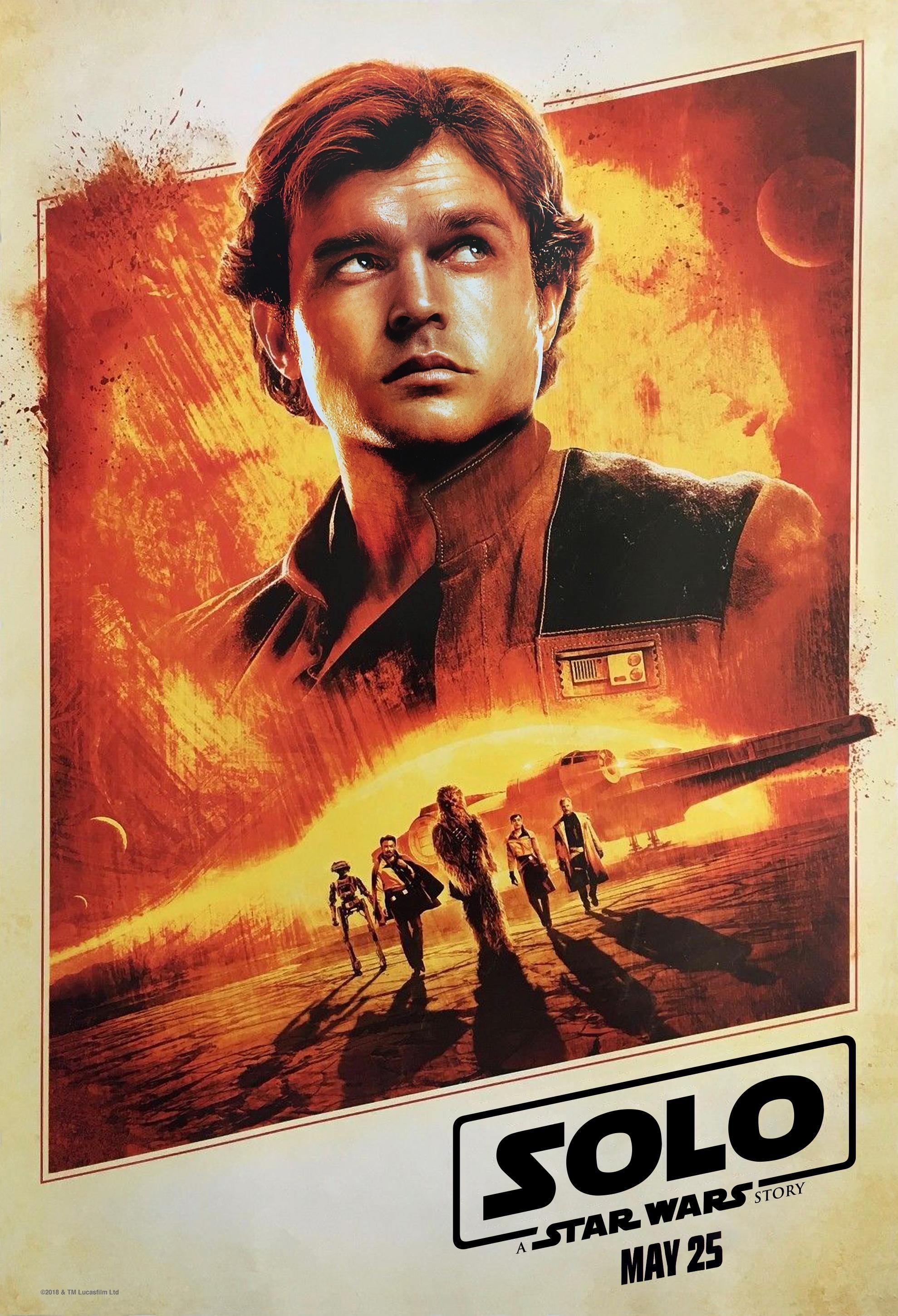 Постер - Хан Соло: Звездные войны. Истории: 1979x2900 / 680.95 Кб