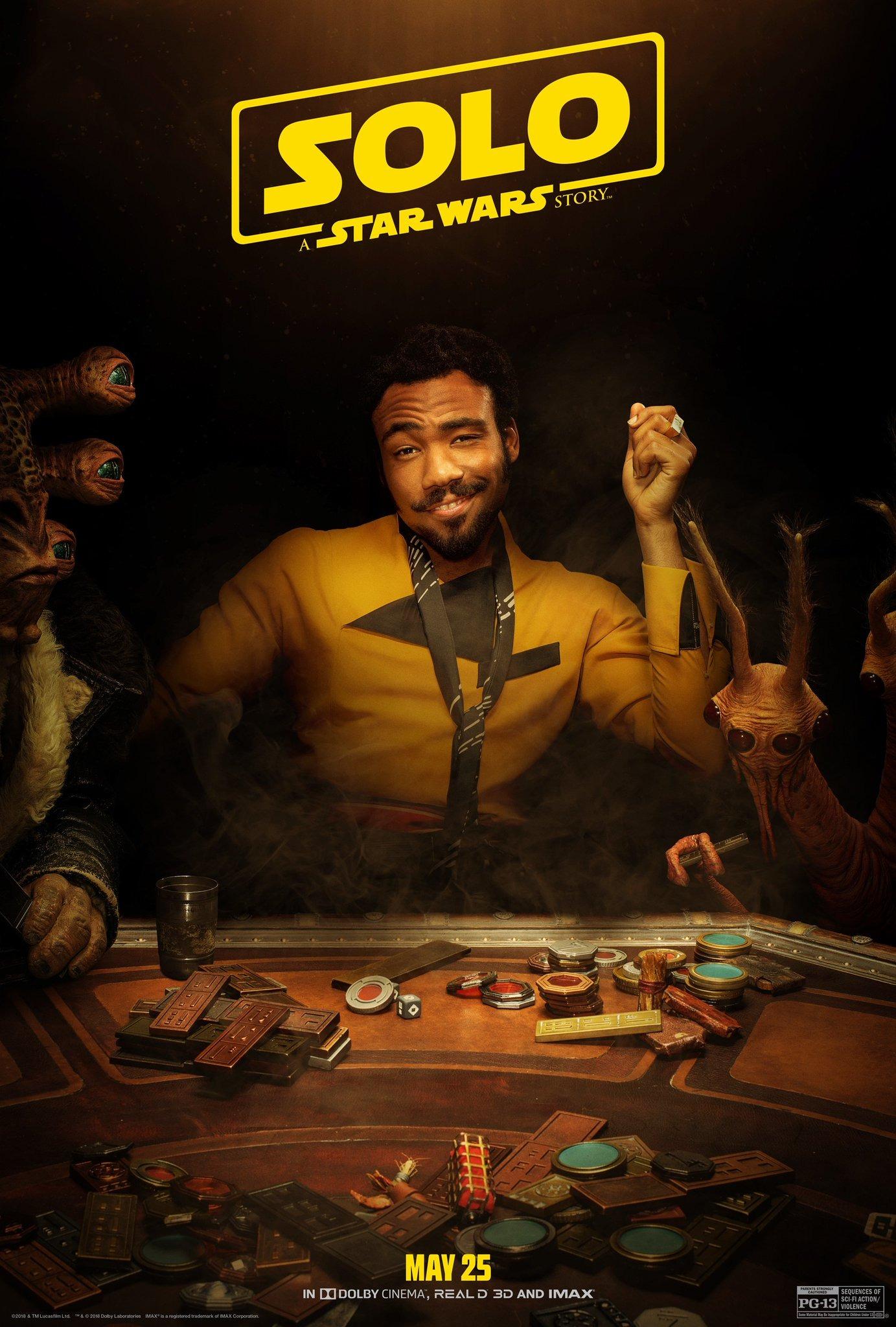 Постер - Хан Соло: Звездные войны. Истории: 1383x2048 / 297.93 Кб