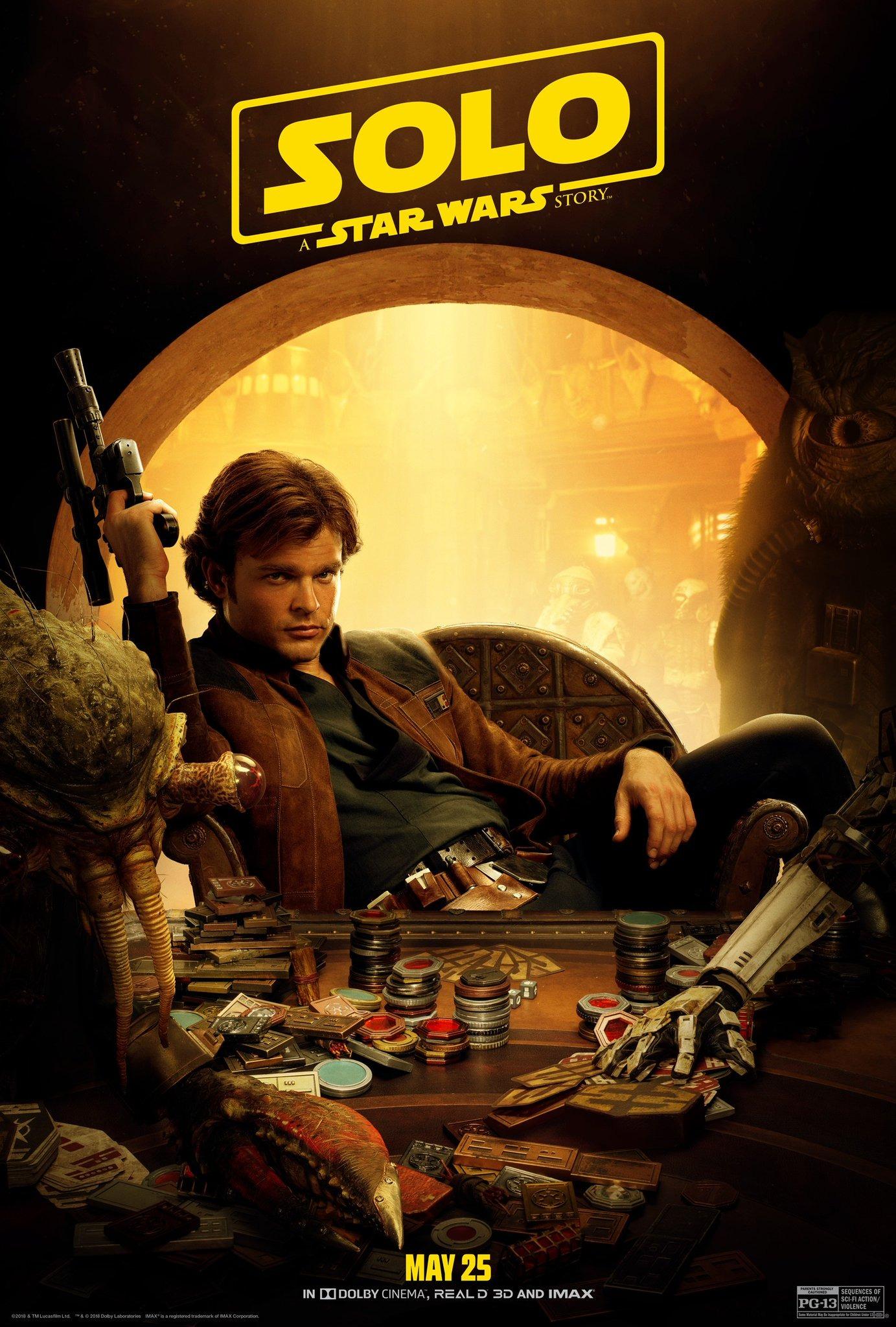 Постер - Хан Соло: Звездные войны. Истории: 1383x2048 / 355.54 Кб