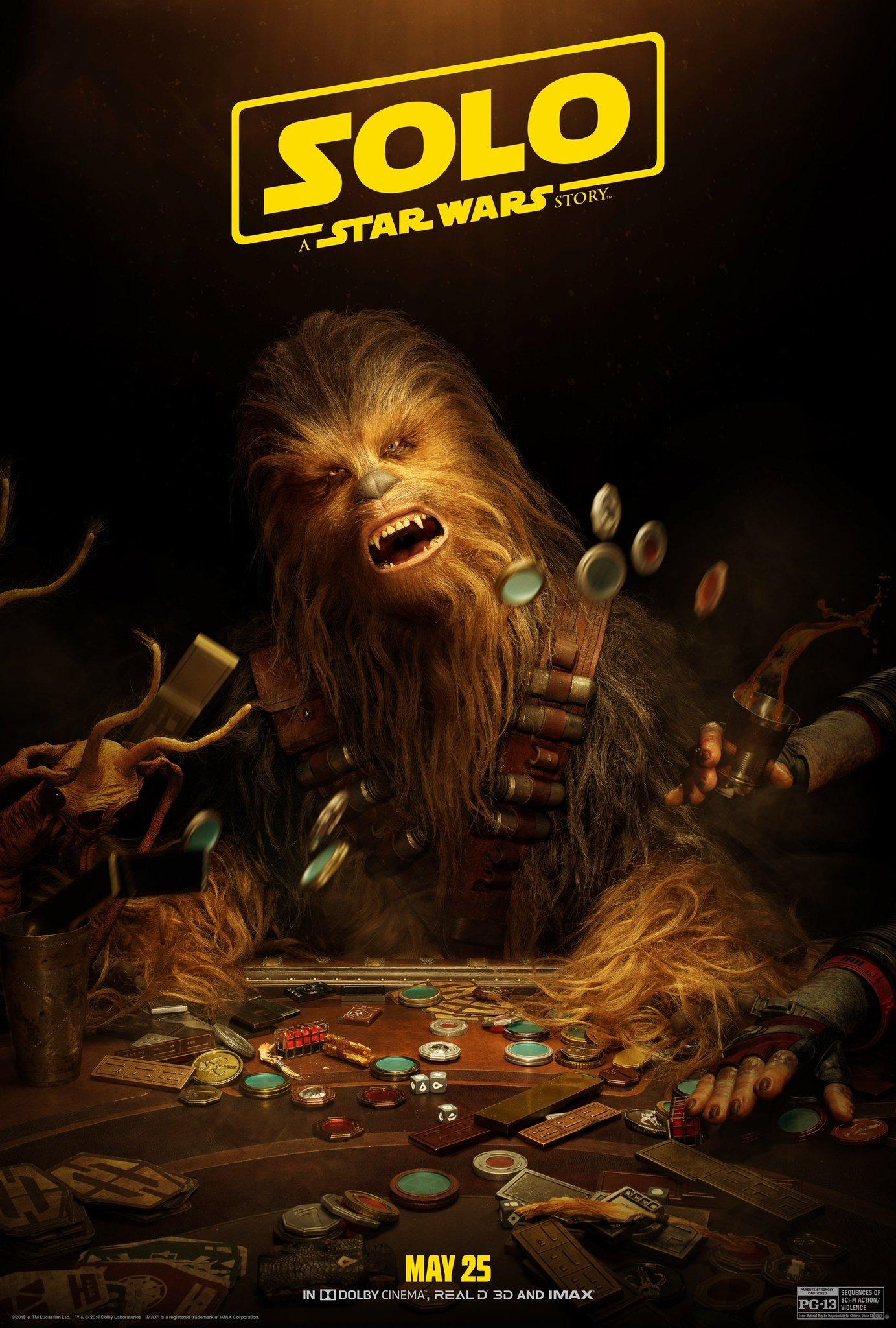 Постер - Хан Соло: Звездные войны. Истории: 1383x2048 / 348.05 Кб