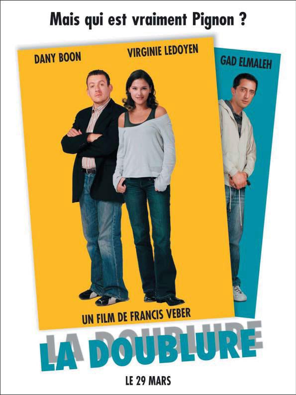 Постер - Дублер: 595x794 / 51.6 Кб