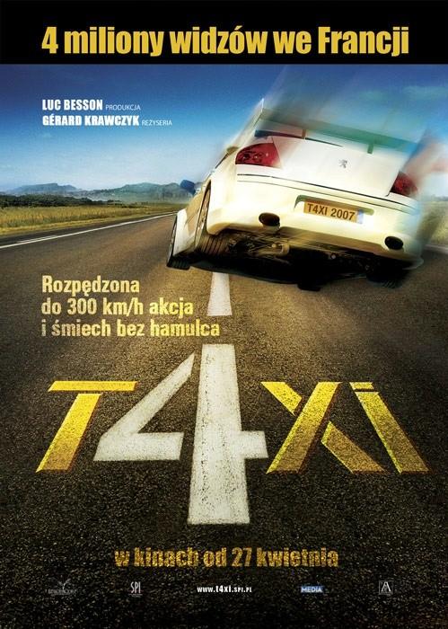 Постер - Такси 4: 499x700 / 73.3 Кб