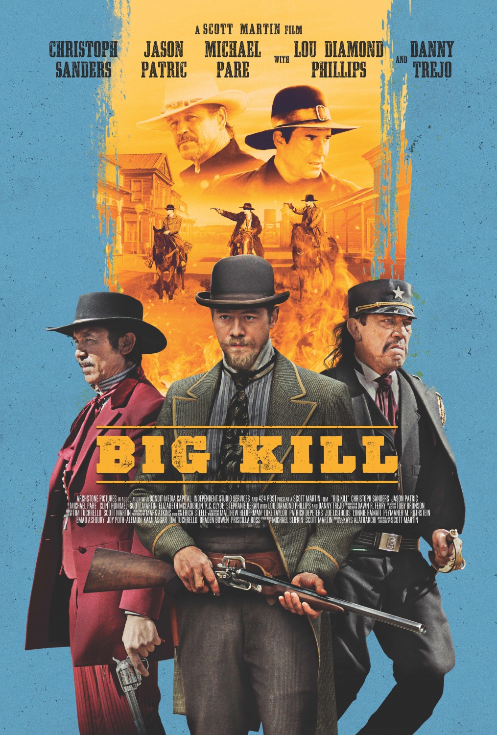 Постер - Big Kill: 1015x1500 / 517.58 Кб